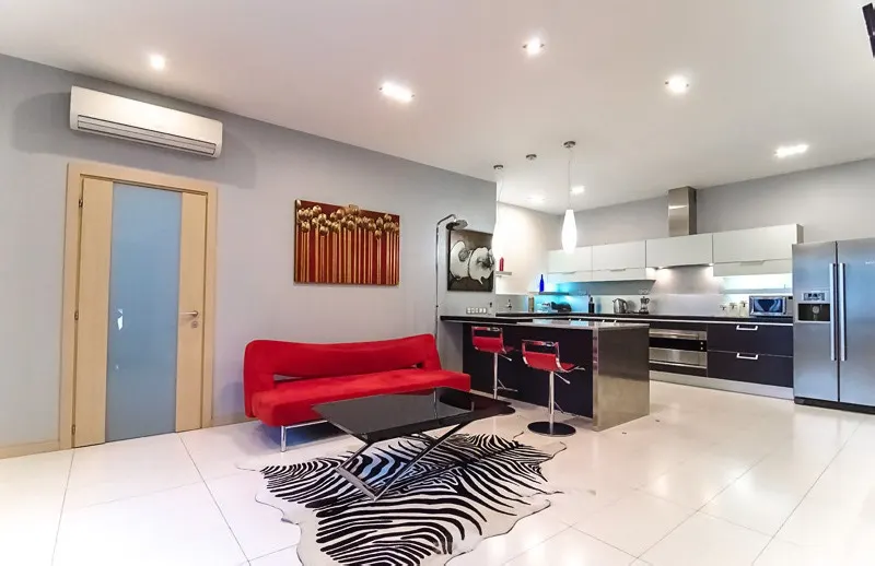 Ижарага берилади 3 хонали квартира, 107 м², 7/9 қават — Миробод тумани