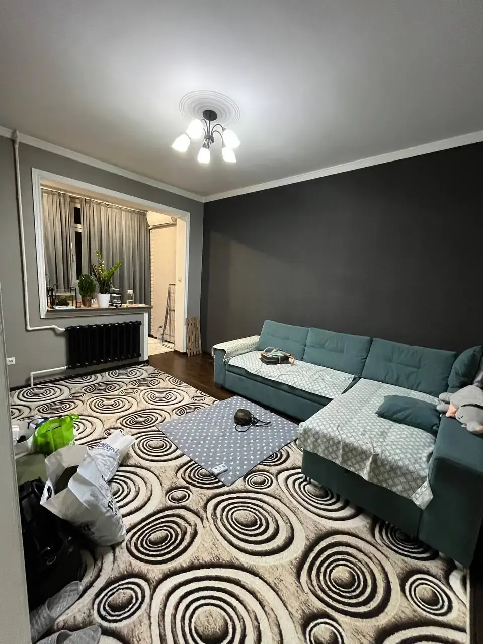 Ijaraga beriladi 2 xonali kvartira, 50 m², 2/4 qavat — Chilonzor tumani
