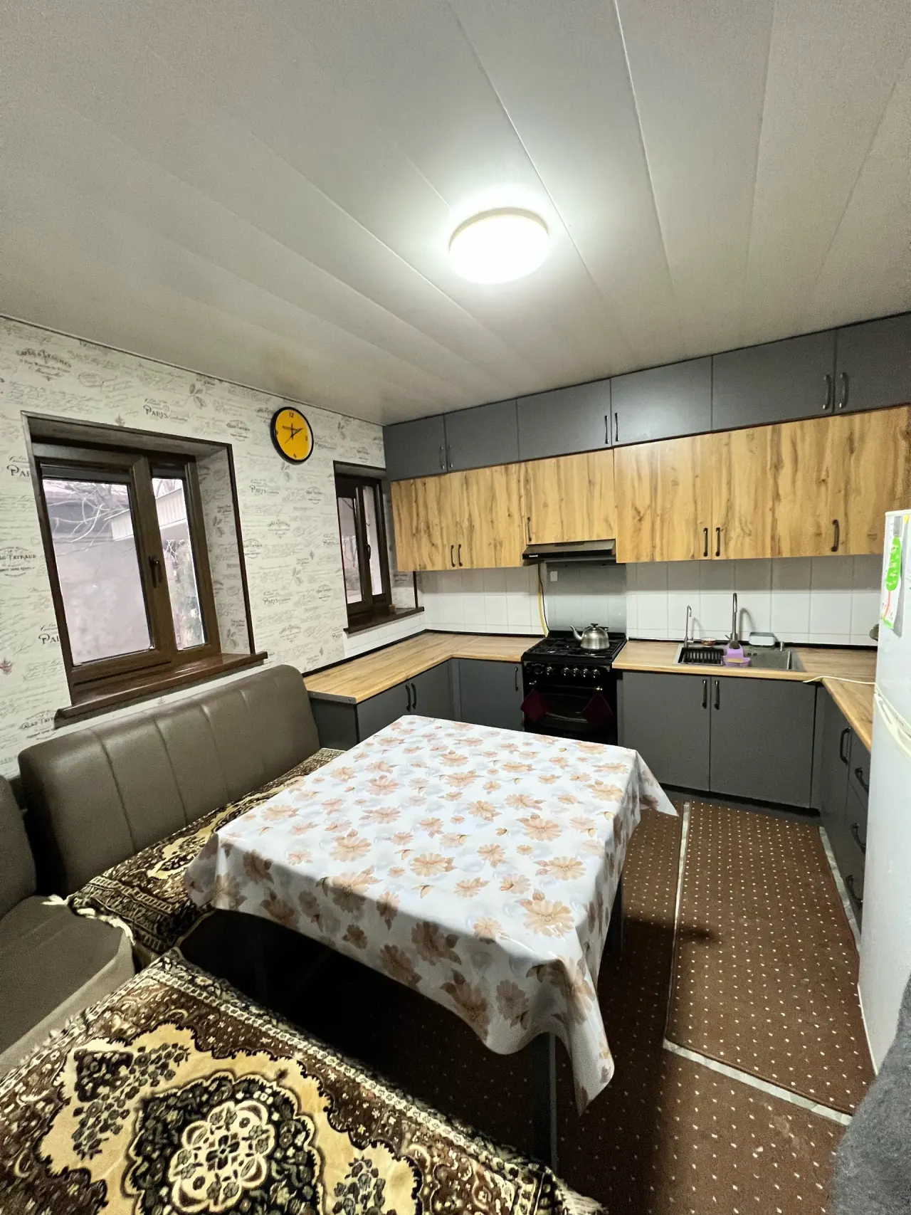 Sotiladi 4 xonali kvartira, 96 m², 1/4 qavat — Olmazor tumani