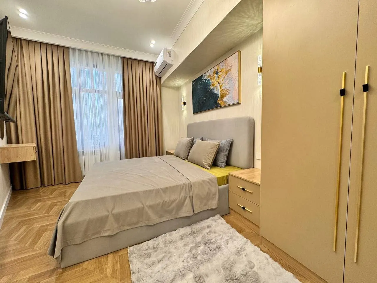 Ижарага берилади 2 хонали квартира, 55 м², 7/9 қават — Мирзо Улуғбек тумани