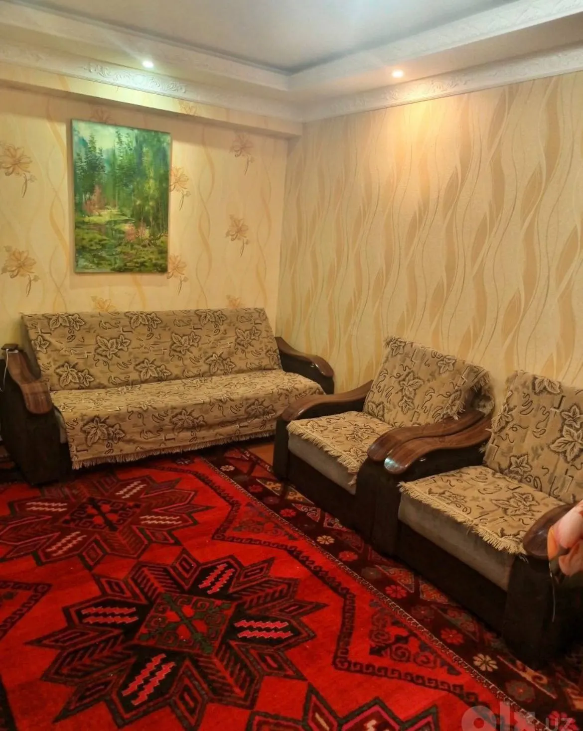 Ijaraga beriladi 2 xonali kvartira, 56 m², 4/4 qavat — Olmazor tumani