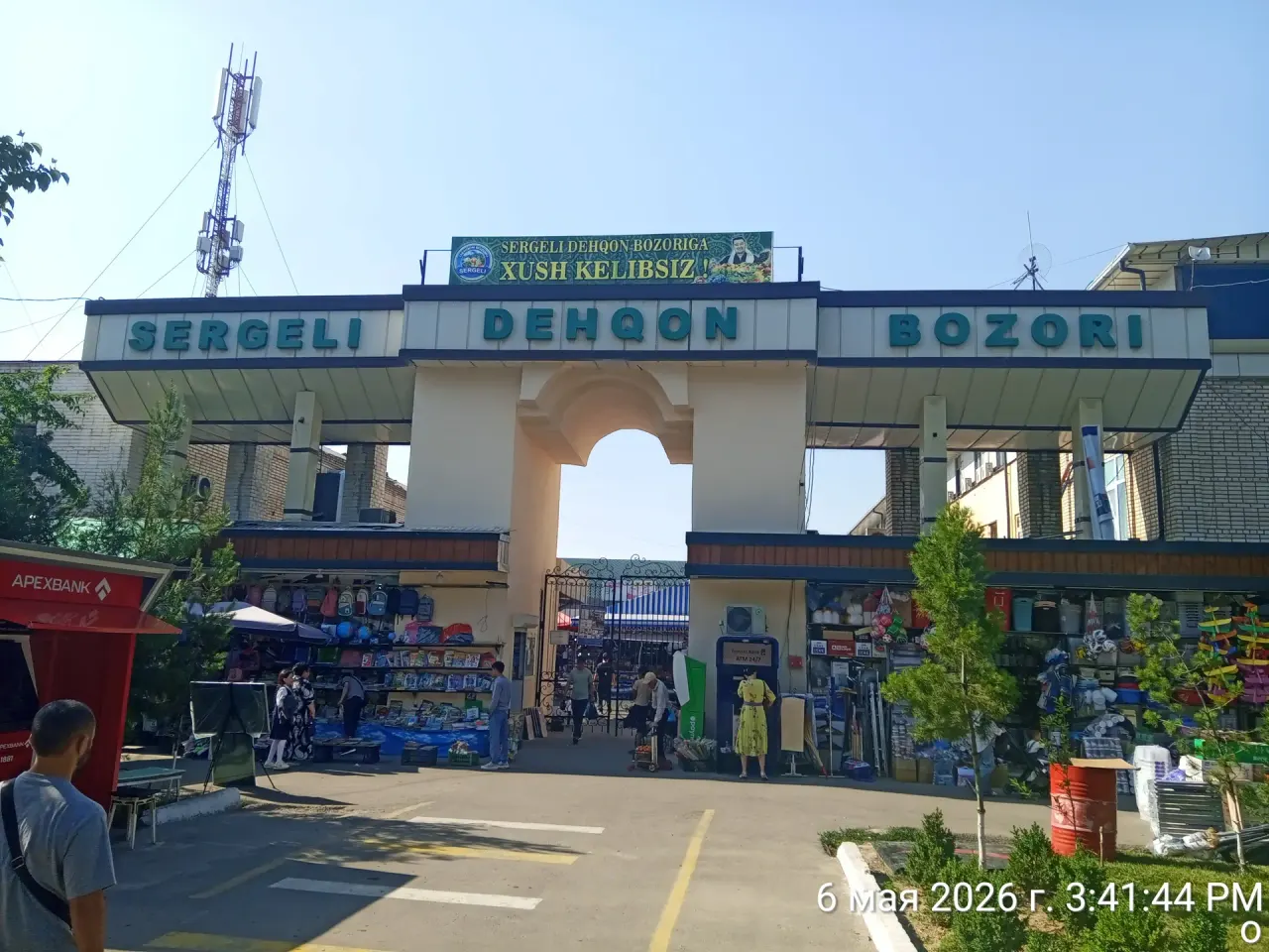 Sotiladi tijorat binosi, 10 m² — Sergeli tumani