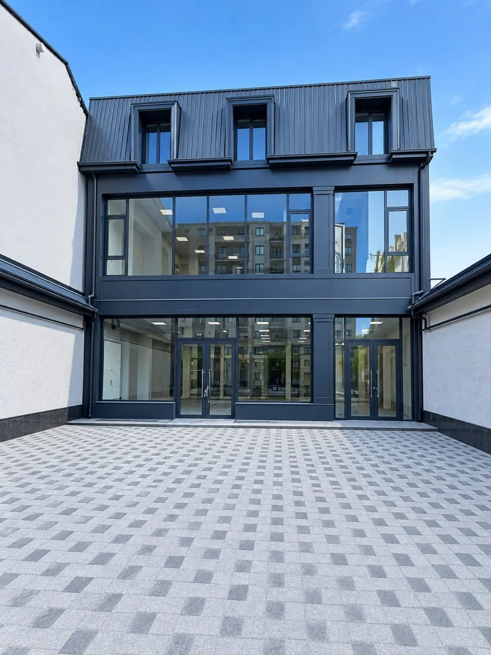 Сотилади тижорат биноси, 900 м², 2 сотих, 3/3 қават — Яккасарой тумани