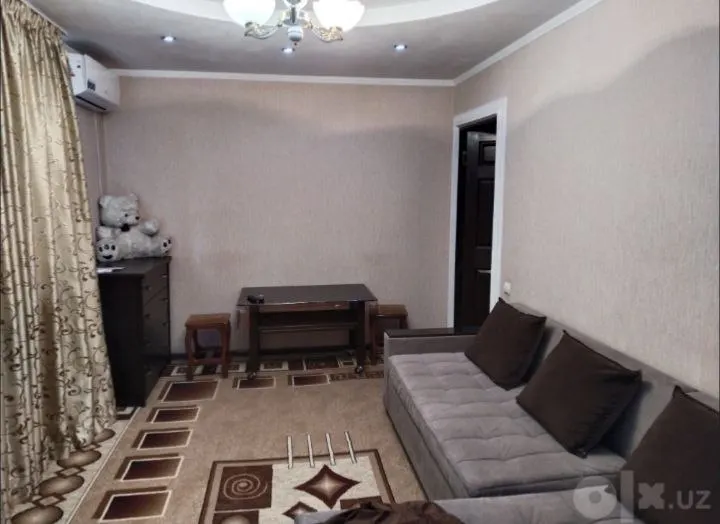 Ijaraga beriladi 1 xonali kvartira, 35 m², 1/4 qavat — Mirobod tumani
