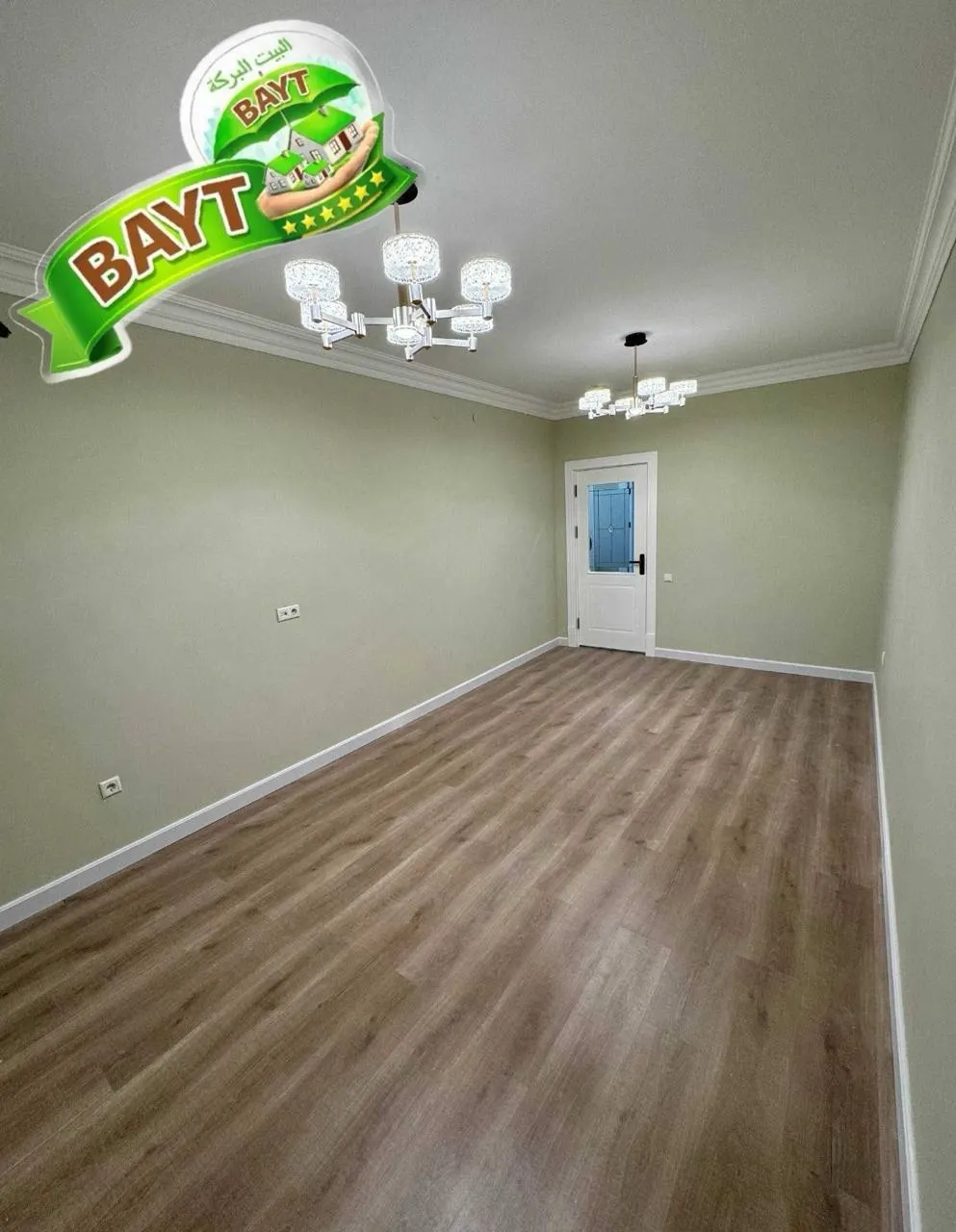 Сотилади 3 хонали квартира, 74 м², 1/9 қават — Яккасарой тумани