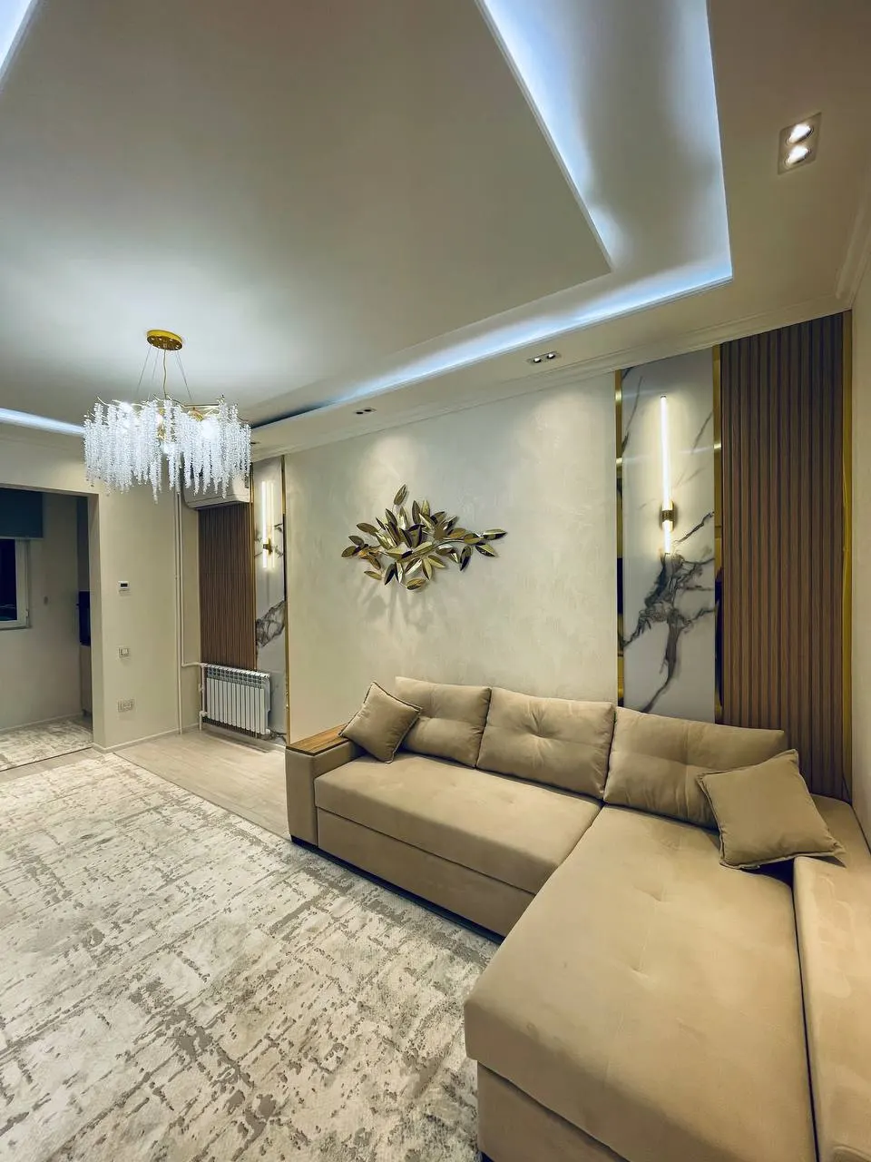 Ижарага берилади 4 хонали квартира, 88 м², 4/9 қават — Яккасарой тумани