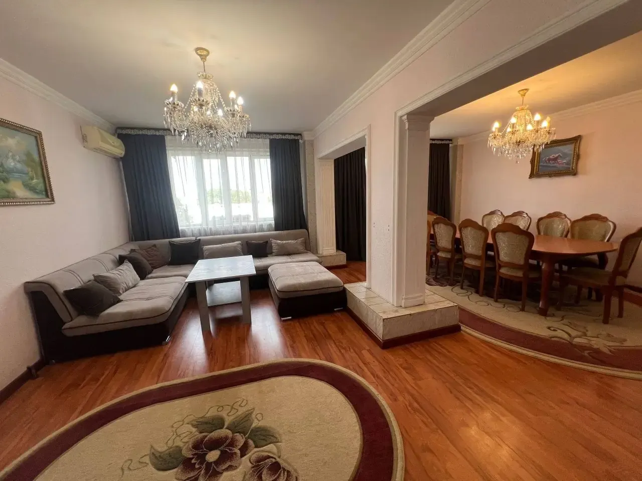 Продаётся 6-комнатная квартира, 144 м², 4/9 этаж — Сергелийский район
