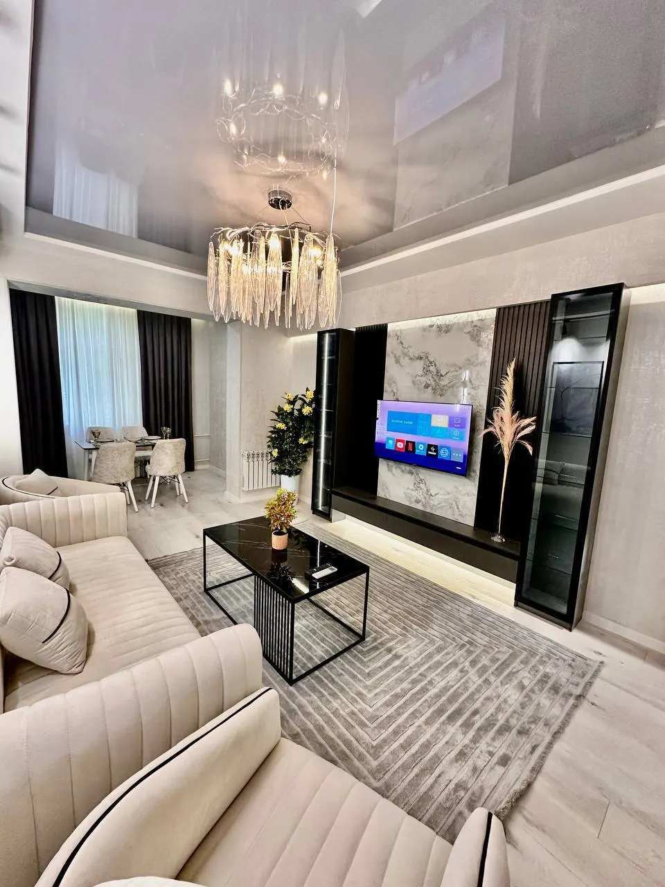 Ижарага берилади 2 хонали квартира, 59 м², 7/9 қават — Яшнобод тумани