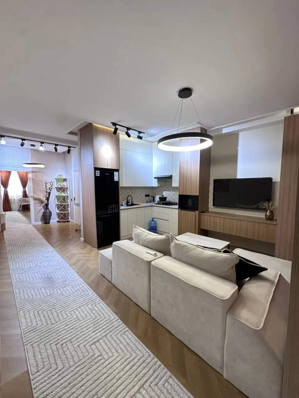 Сдаётся 2-комнатная квартира, 58 м², 2/10 этаж — Яккасарайский район