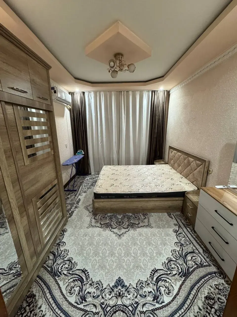 Ижарага берилади 2 хонали квартира, 56 м², 1/4 қават — Олмазор тумани