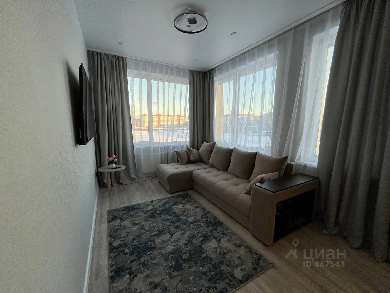 Сдаётся 2-комнатная квартира, 65 м², 4/4 этаж — Чиланзарский район