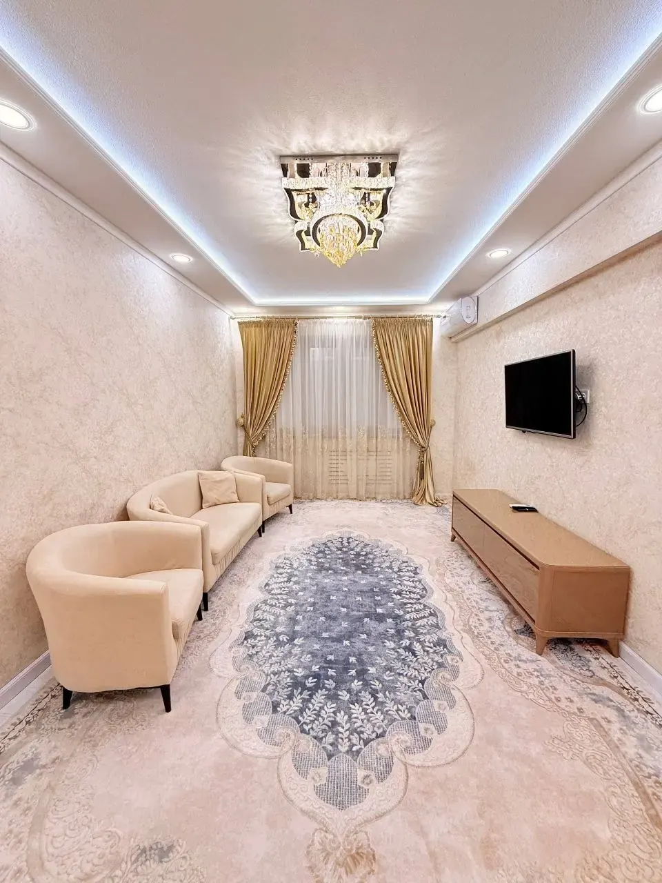Ijaraga beriladi 3 xonali kvartira, 75 m², 3/4 qavat — Yunusobod tumani