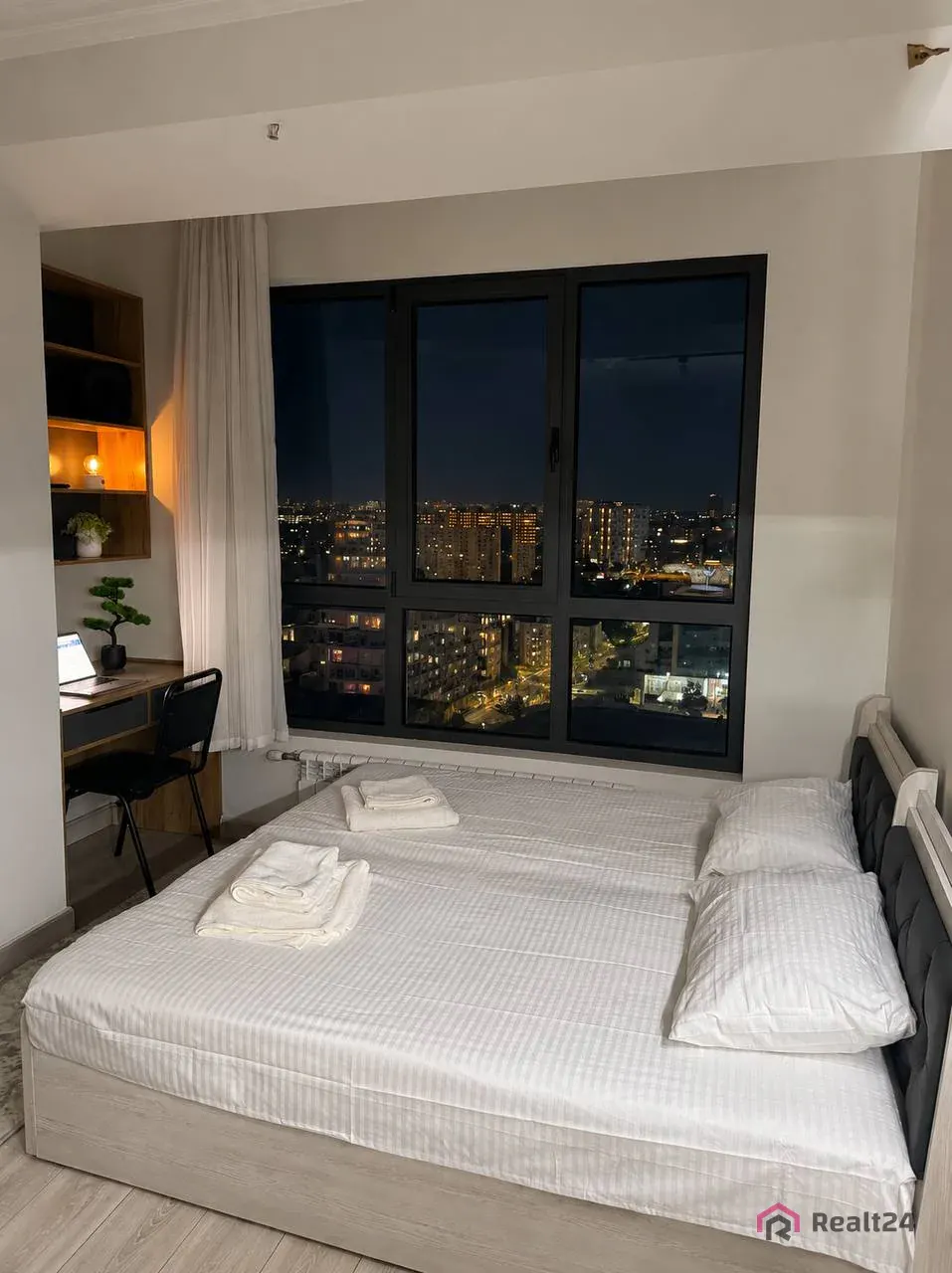 Посуточно 1-комнатная квартира, 40 м², 11/25 этаж — Ташкент