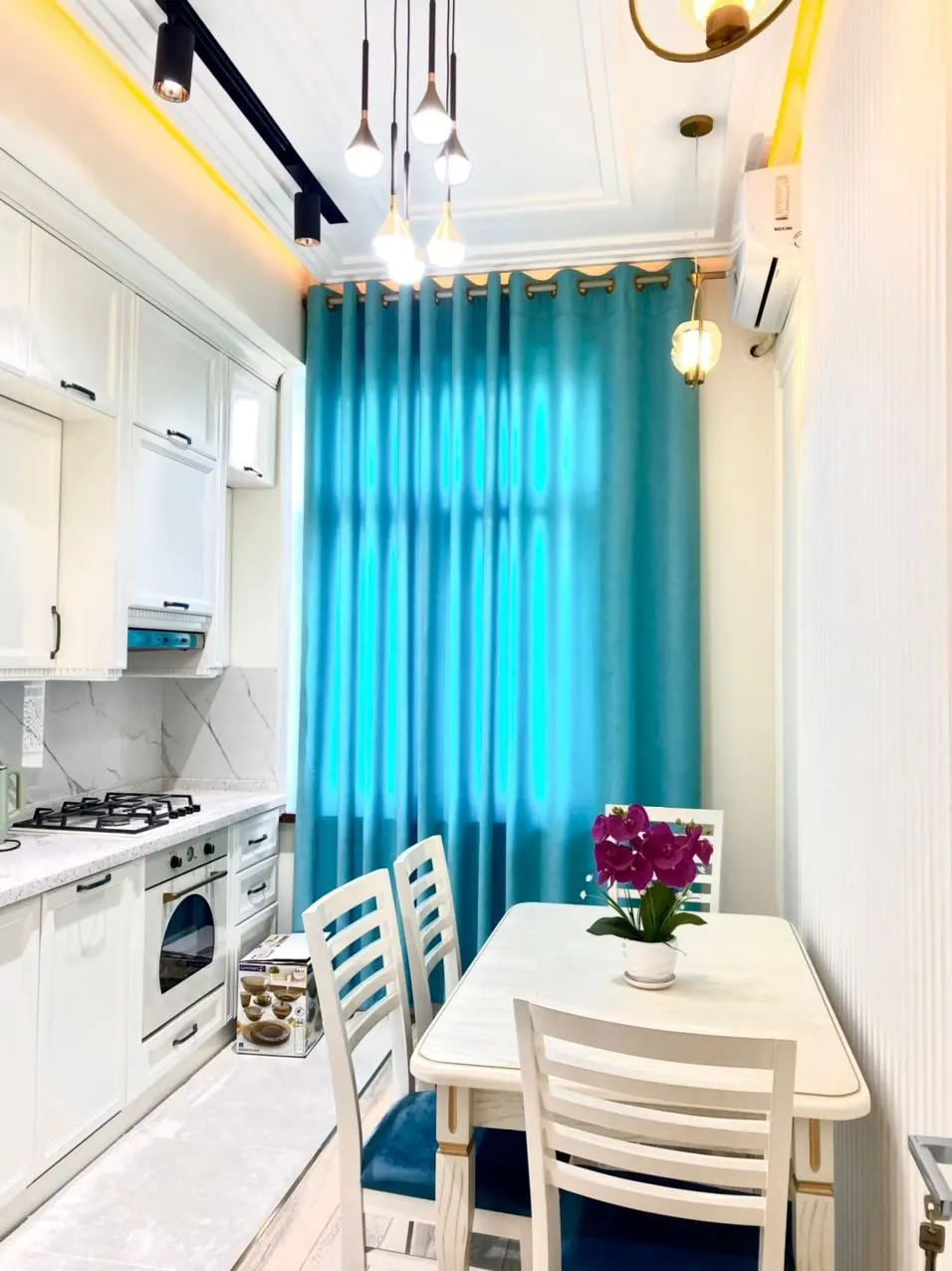 Сдаётся 3-комнатная квартира, 75 м², 9/10 этаж — Мирабадский район