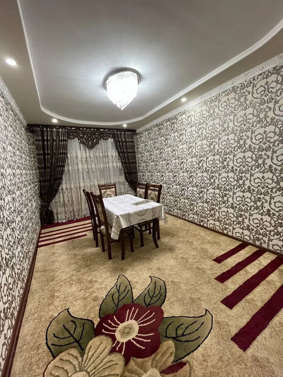 Продаётся 3-комнатная квартира, 76.7 м², 3/5 этаж — Юнусабадский район