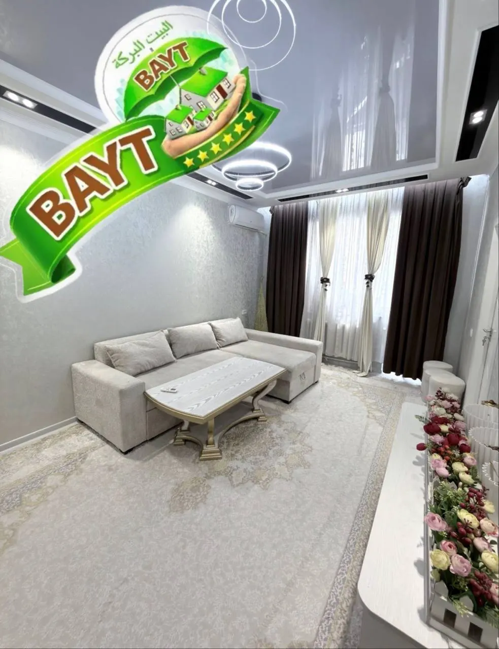 Продаётся 2-комнатная квартира, 50 м², 4/4 этаж — Чиланзарский район