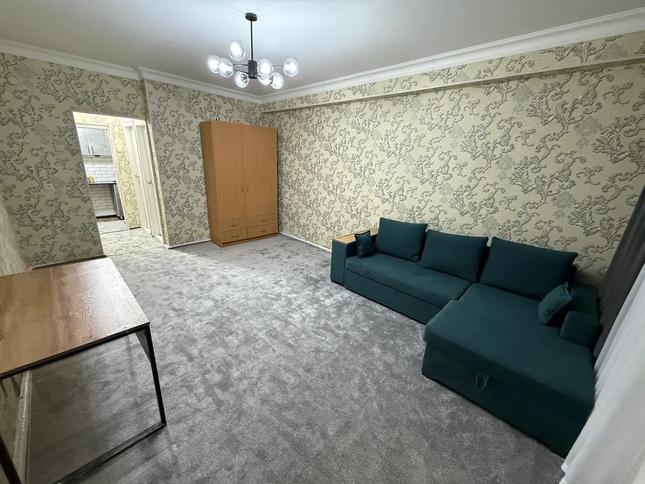 Продаётся 1-комнатная квартира, 36 м², 2/4 этаж — Юнусабадский район