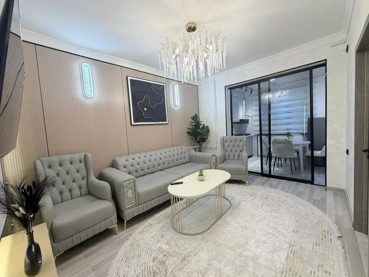 Ijaraga beriladi 2 xonali kvartira, 50 m², 1/4 qavat — Chilonzor tumani
