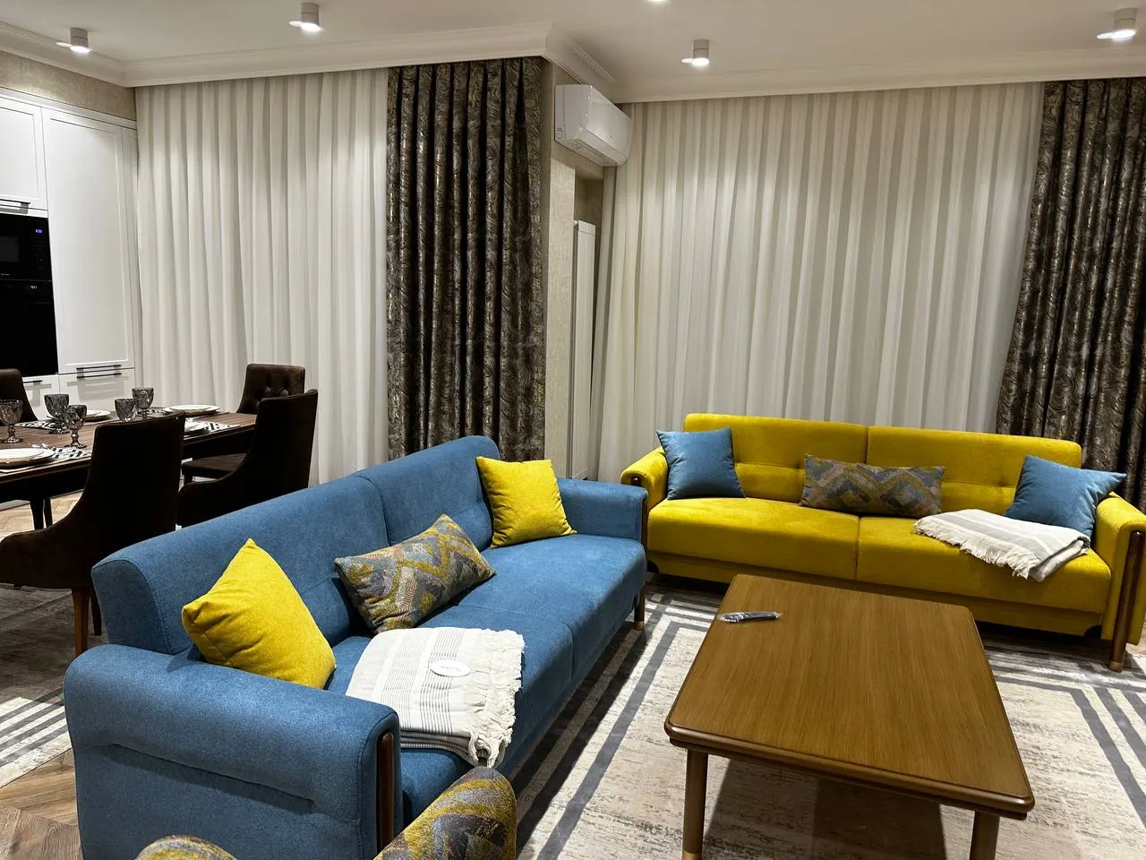 Ижарага берилади 3 хонали квартира, 110 м², 10/12 қават — Миробод тумани