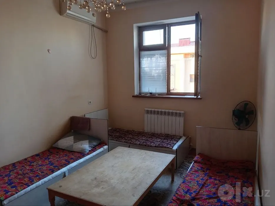 Ижарага берилади 2 хонали квартира, 50 м², 4/4 қават — Олмазор тумани