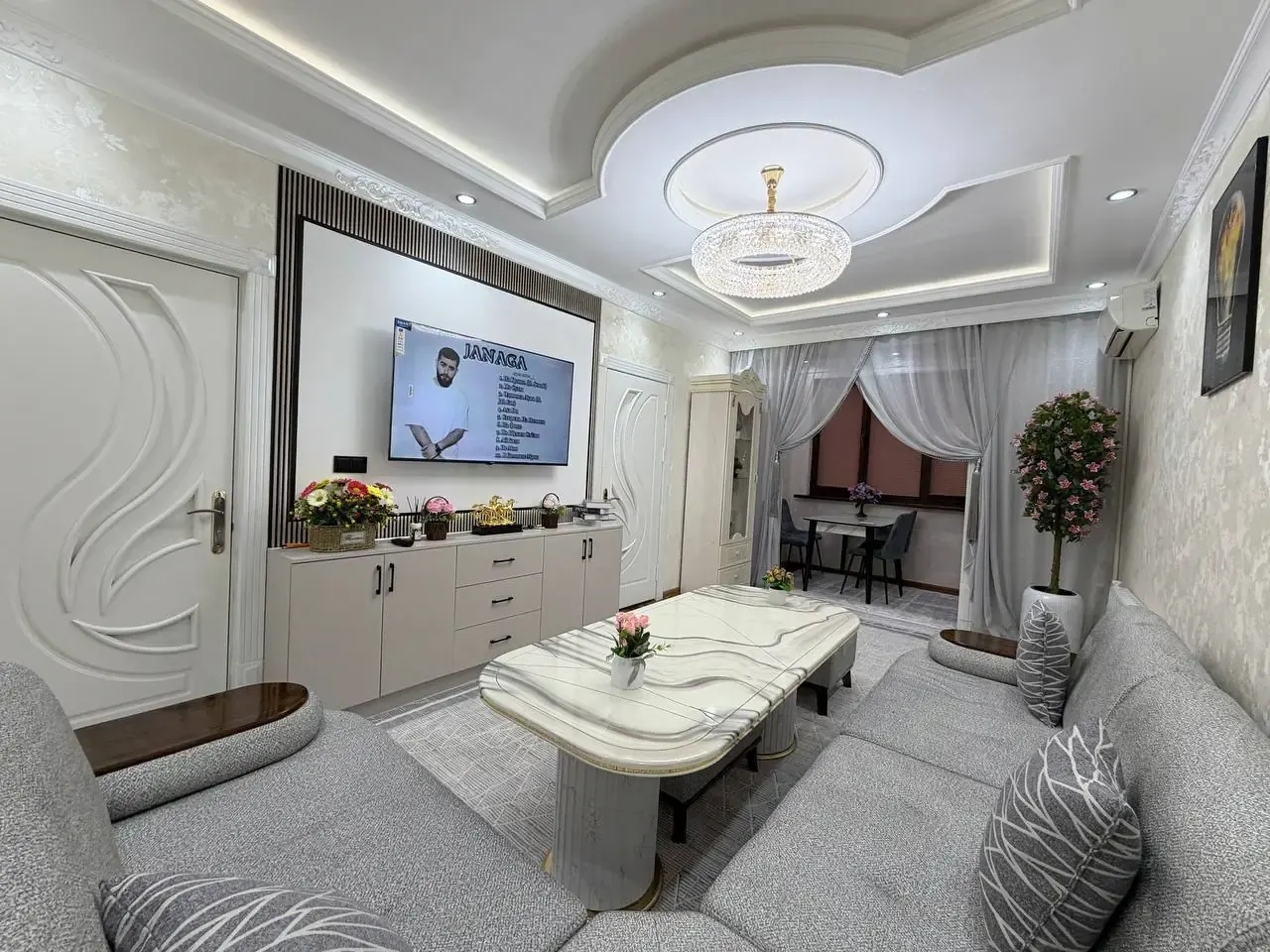 Сотилади 4 хонали квартира, 76 м², 2/4 қават — Чилонзор тумани