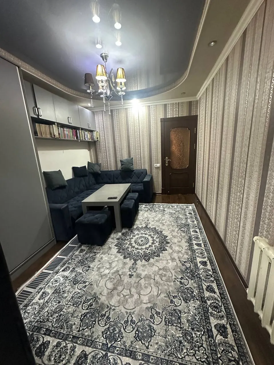 Sotiladi 3 xonali kvartira, 90 m², 1/5 qavat — Yunusobod tumani