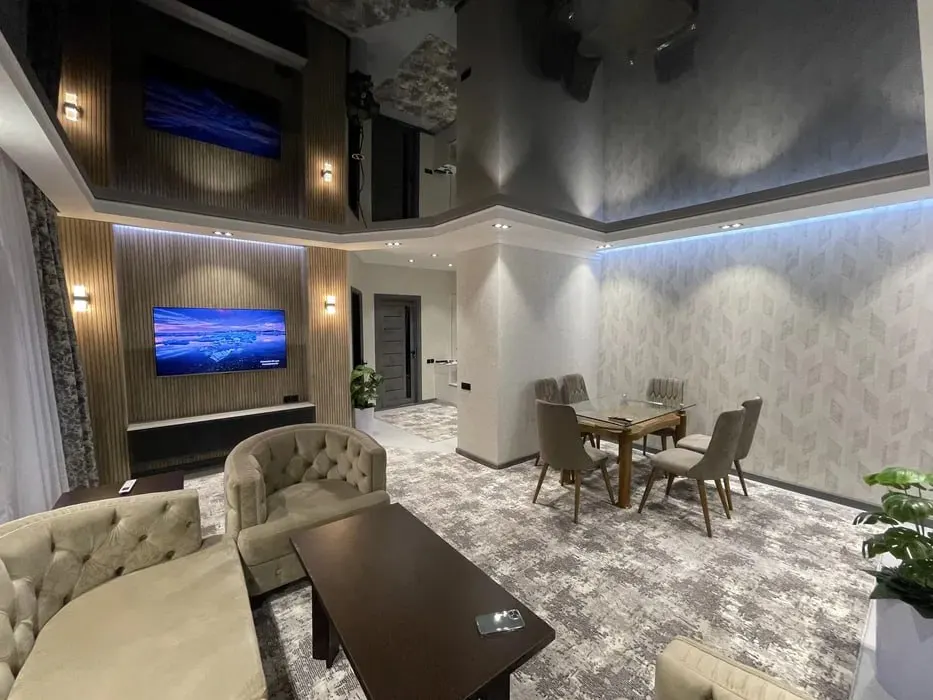 Сдаётся 3-комнатная квартира, 102 м², 3/4 этаж — Мирабадский район