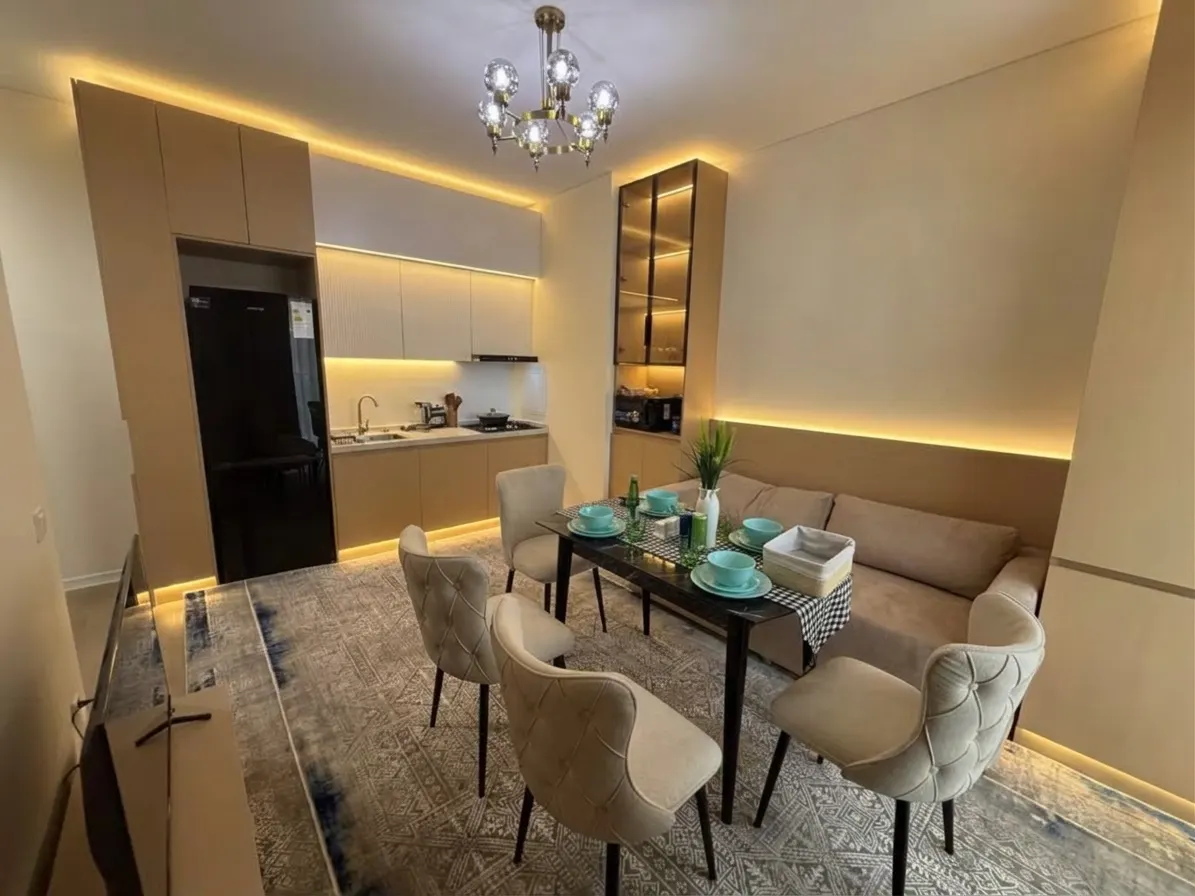 Кунлик ижарага 2 хонали квартира, 40 м², 3/16 қават — Яшнобод тумани