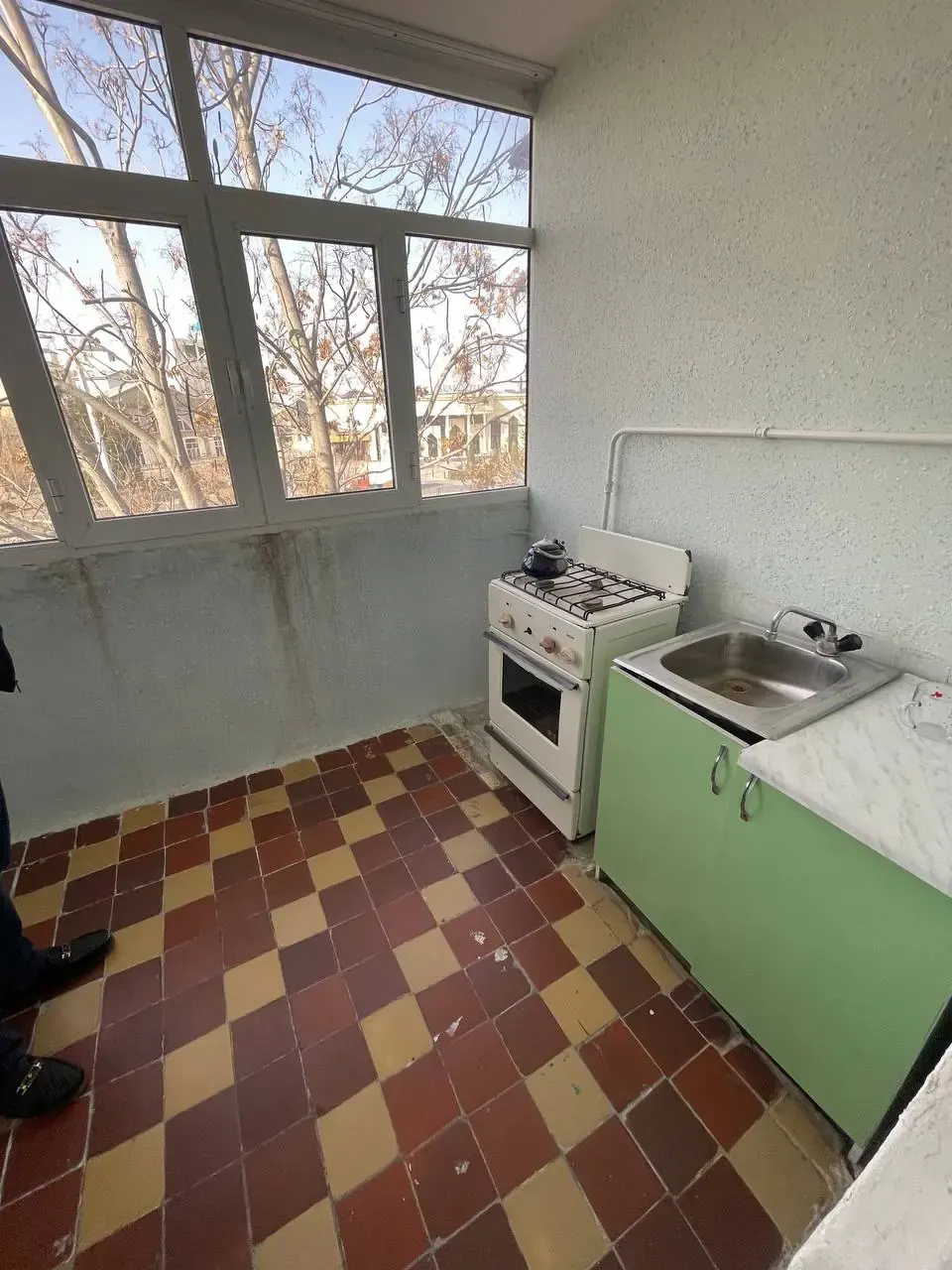 Продаётся 3-комнатная квартира, 70 м², 3/4 этаж — Алмазарский район