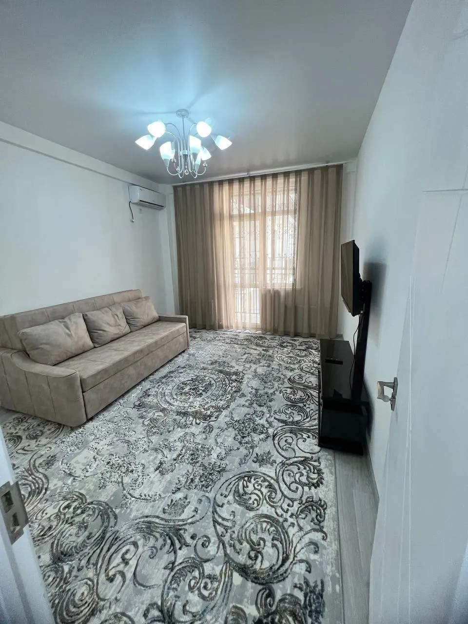 Ижарага берилади 1 хонали квартира, 40 м², 5/9 қават — Яшнобод тумани