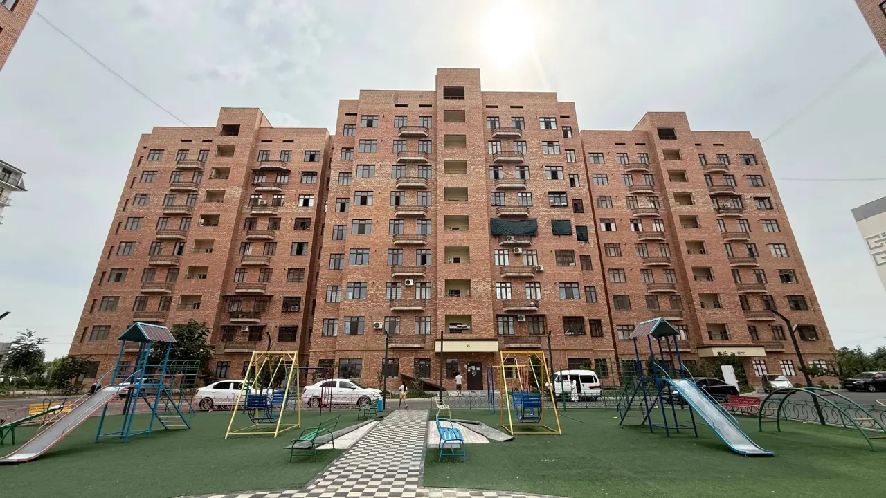Сотилади 3 хонали квартира, 67 м², 4/9 қават — Сергели тумани