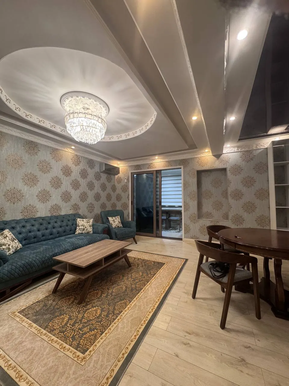 Ижарага берилади 3 хонали квартира, 75 м², 2/4 қават — Юнусобод тумани