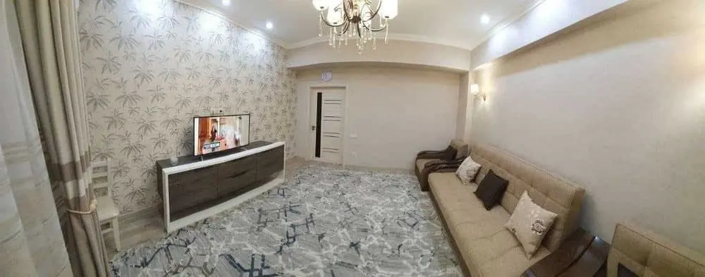 Ижарага берилади 2 хонали квартира, 75 м², 2/8 қават — Яккасарой тумани
