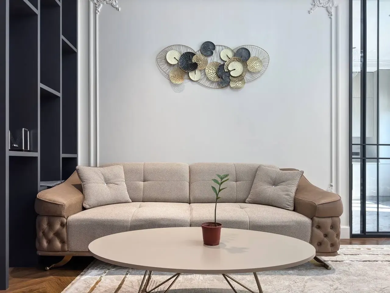 Ijaraga beriladi 3 xonali kvartira, 110 m², 4/7 qavat — Shayxontohur tumani