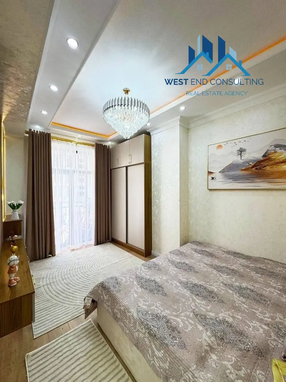 Продаётся 3-комнатная квартира, 57 м², 3/7 этаж — Яккасарайский район
