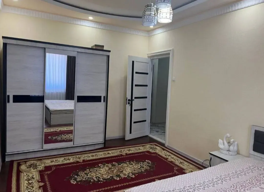 Ijaraga beriladi 3 xonali kvartira, 70 m², 3/5 qavat — Olmazor tumani