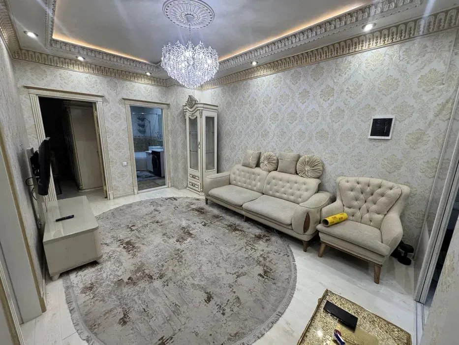 Ижарага берилади 3 хонали квартира, 80 м², 2/9 қават — Миробод тумани