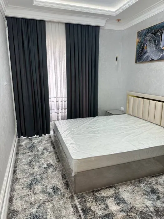 Ижарага берилади 2 хонали квартира, 65 м², 3/8 қават — Миробод тумани