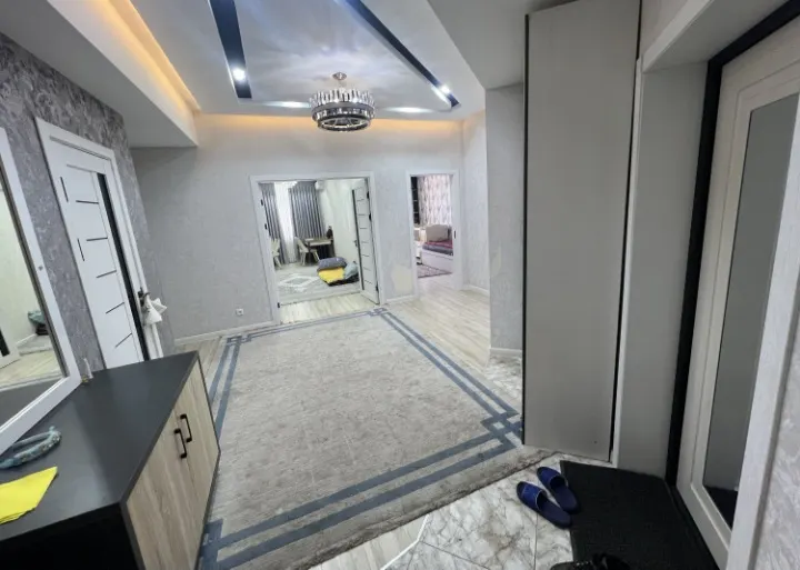 Ижарага берилади 4 хонали квартира, 105 м², 7/8 қават — Юнусобод тумани