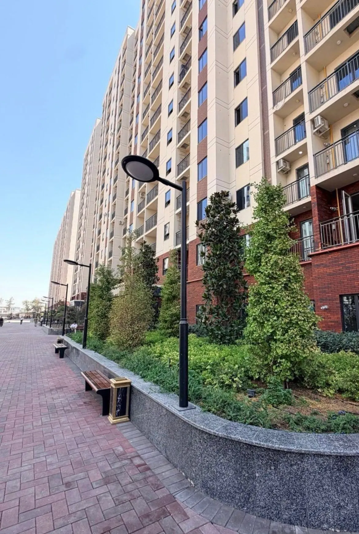 Сотилади 2 хонали квартира, 55 м², 6/16 қават — Яшнобод тумани