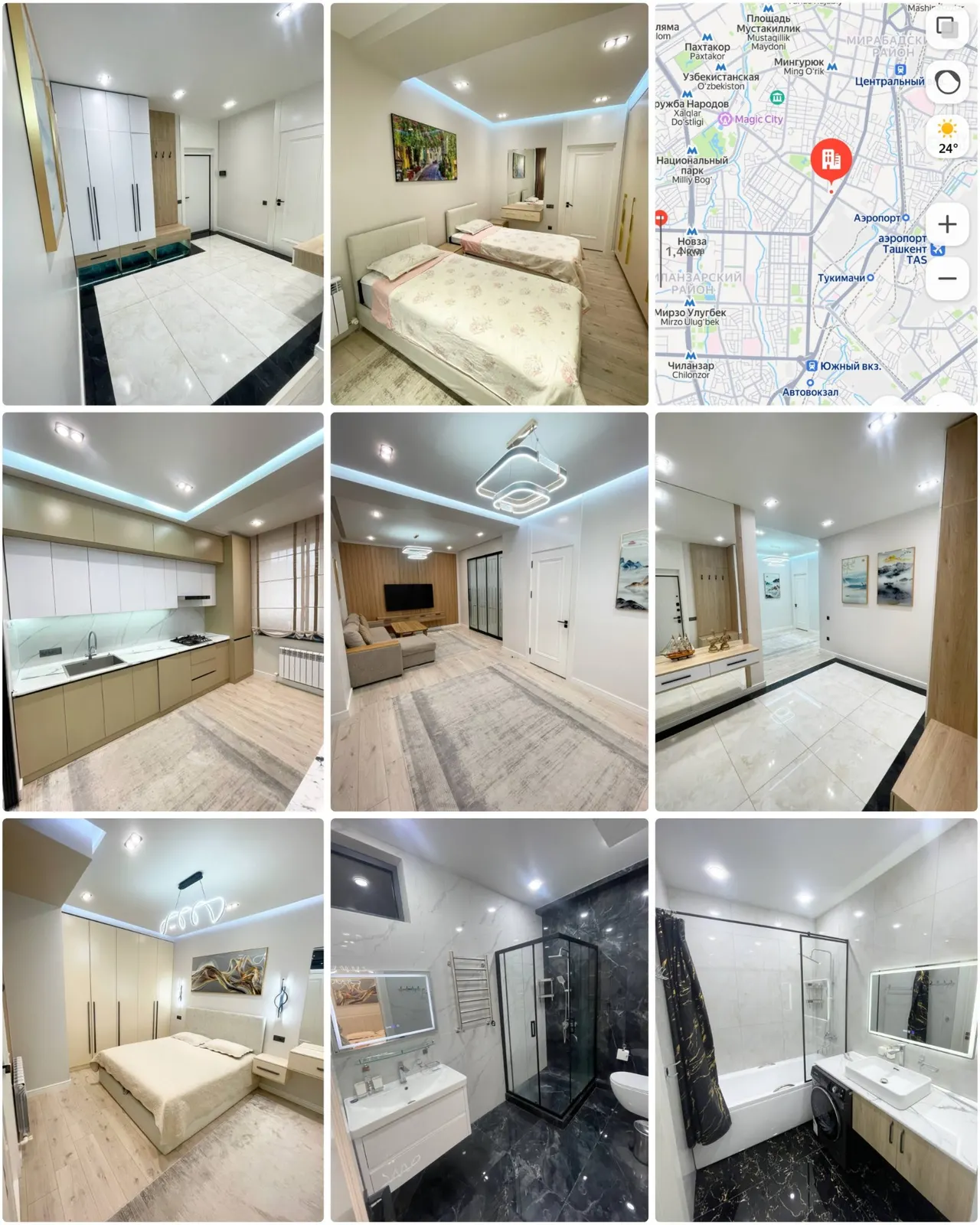 Сотилади 3 хонали квартира, 105 м², 4/10 қават — Яккасарой тумани