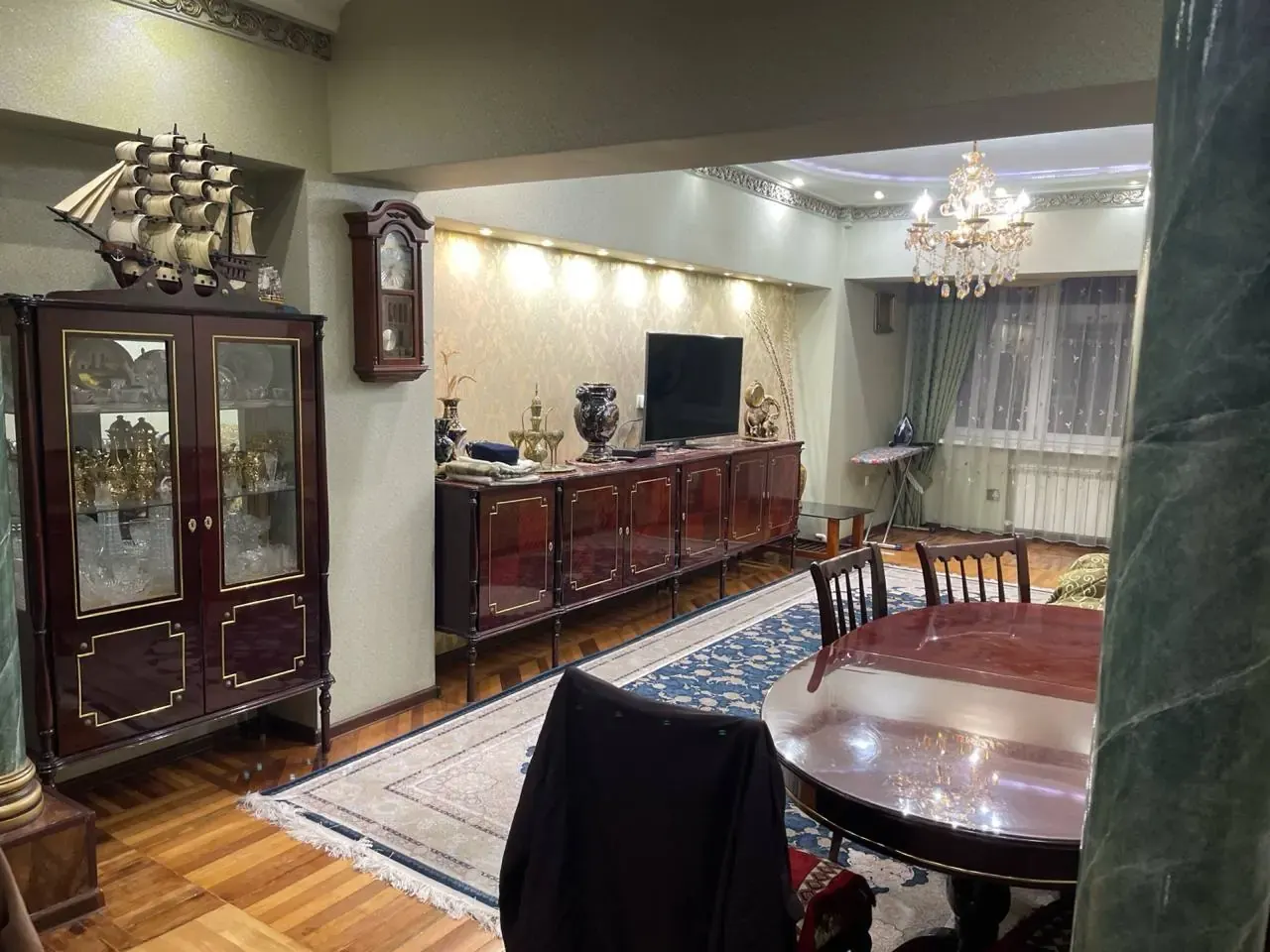 Ижарага берилади 3 хонали квартира, 125 м², 2/9 қават — Миробод тумани