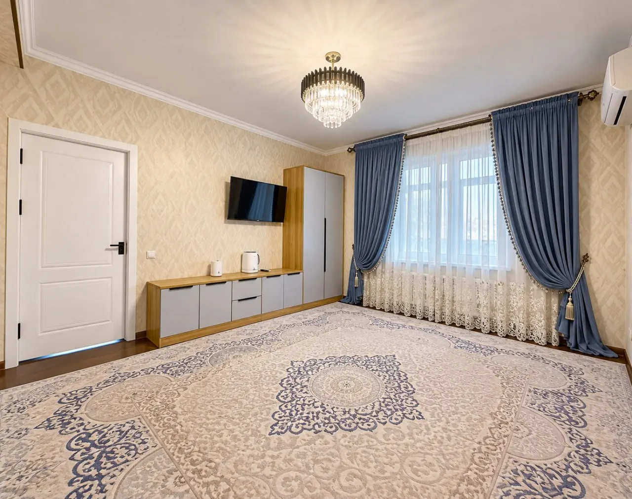 Продаётся 2-комнатная квартира, 48 м², 7/7 этаж — Янгихаётский район