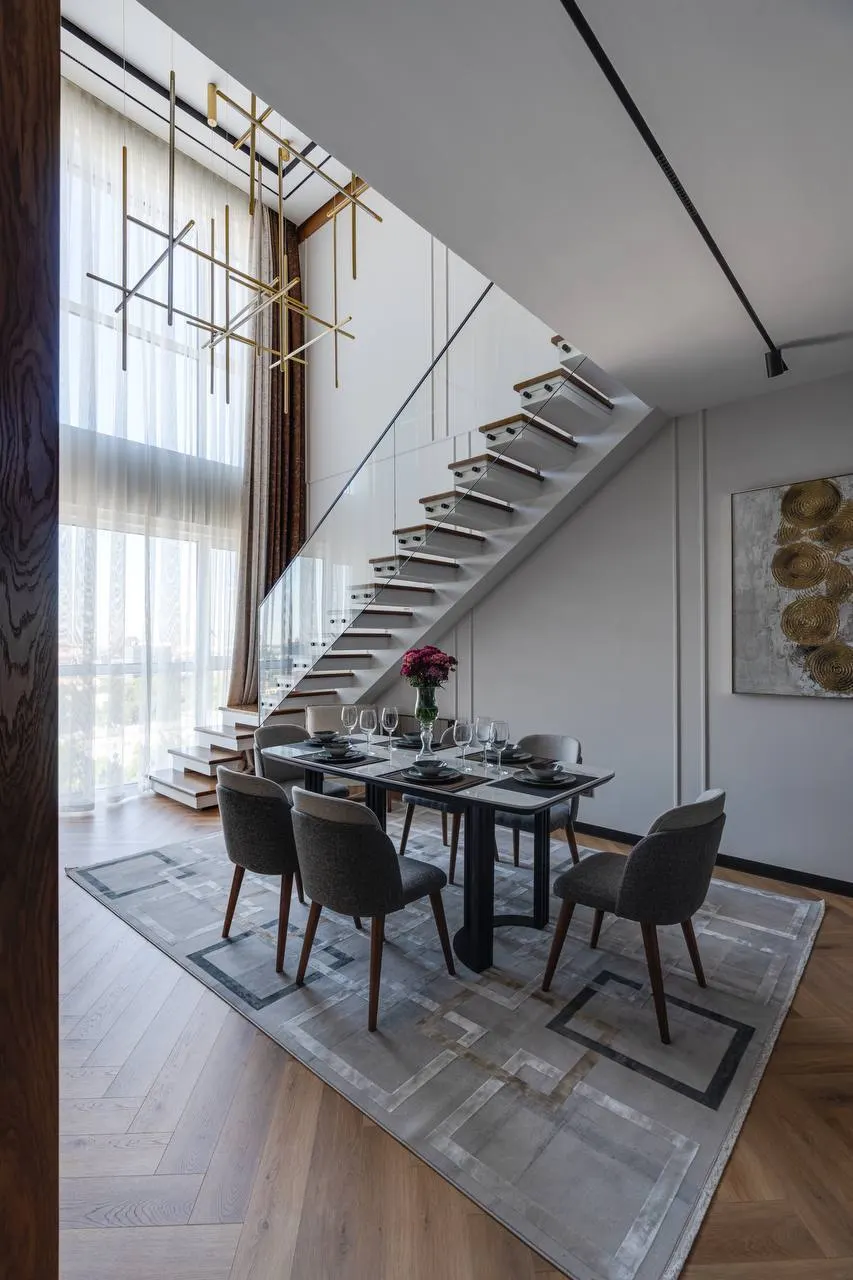 Ijaraga beriladi 3 xonali kvartira, 135 m², 15/16 qavat — Mirobod tumani