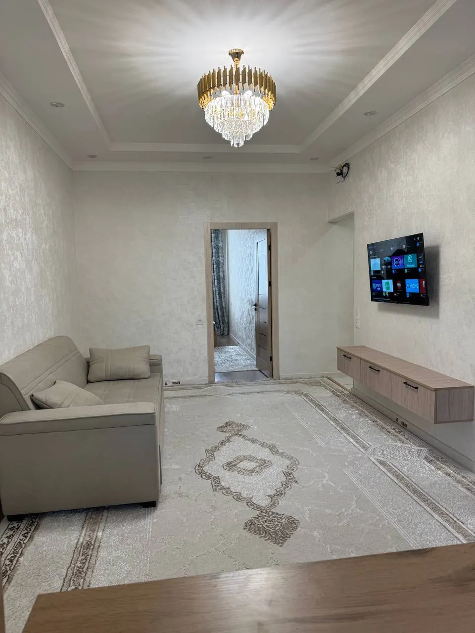 Sotiladi 2 xonali kvartira, 50 m², 1/4 qavat — Chilonzor tumani