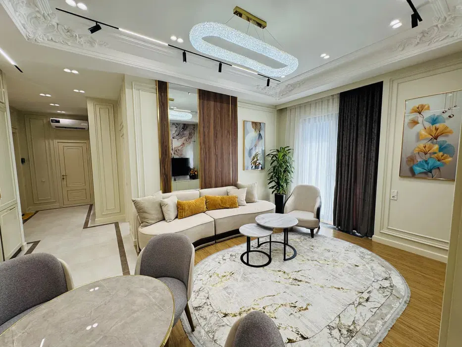 Ижарага берилади 2 хонали квартира, 56 м², 6/12 қават — Миробод тумани