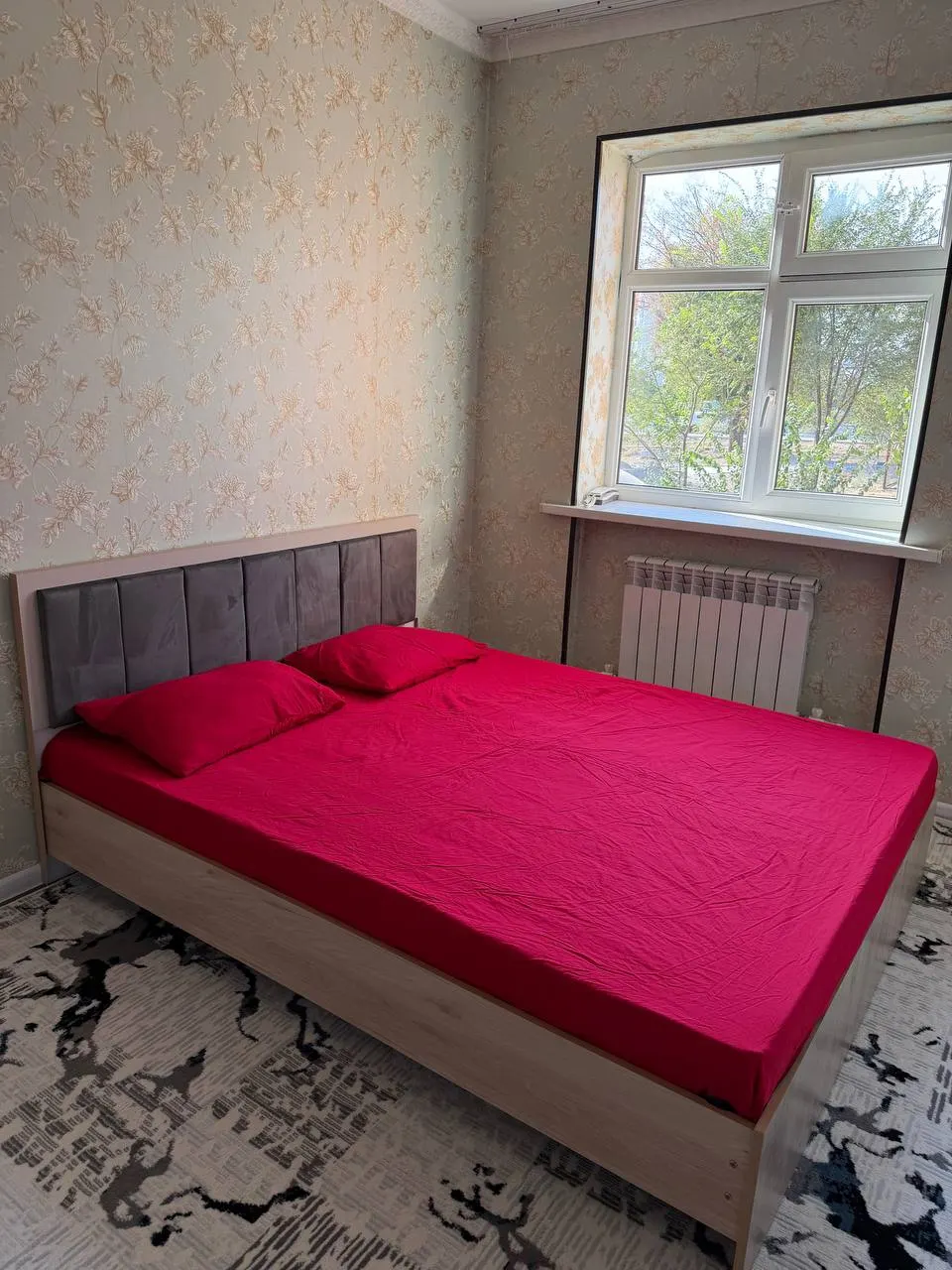 Сдаётся 2-комнатная квартира, 50 м², 1/8 этаж — Сергелийский район