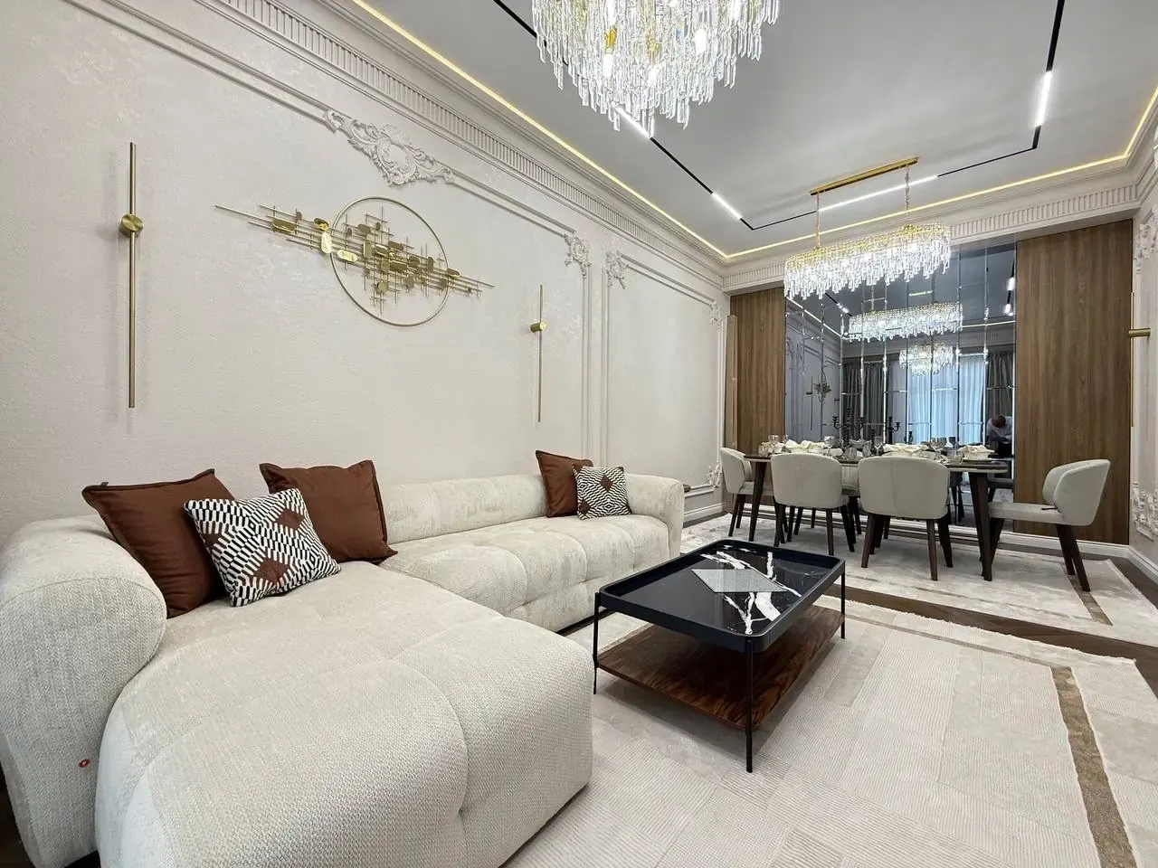 Ижарага берилади 3 хонали квартира, 110 м², 6/9 қават — Шайхонтоҳур тумани
