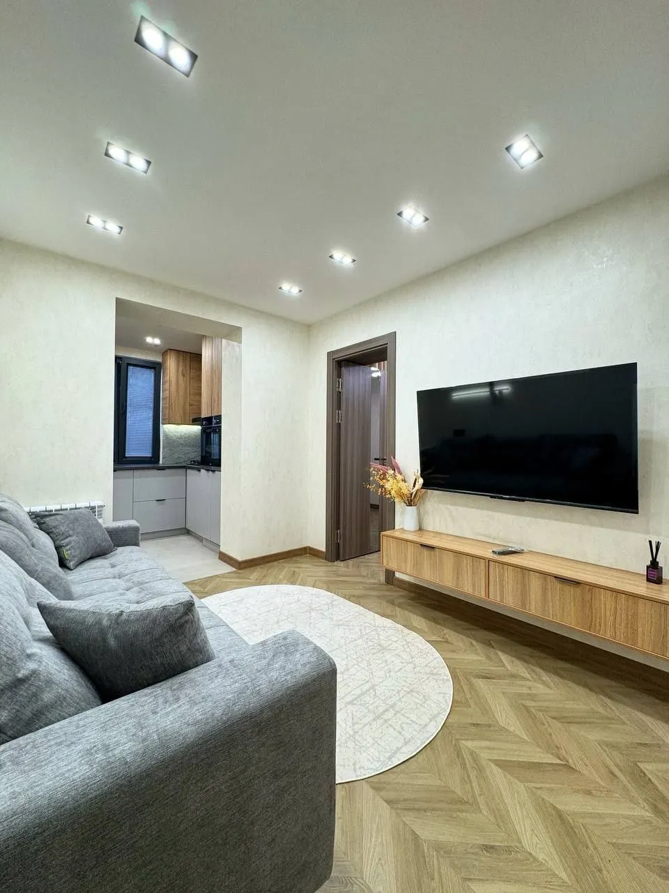 Ижарага берилади 2 хонали квартира, 57 м², 2/4 қават — Юнусобод тумани