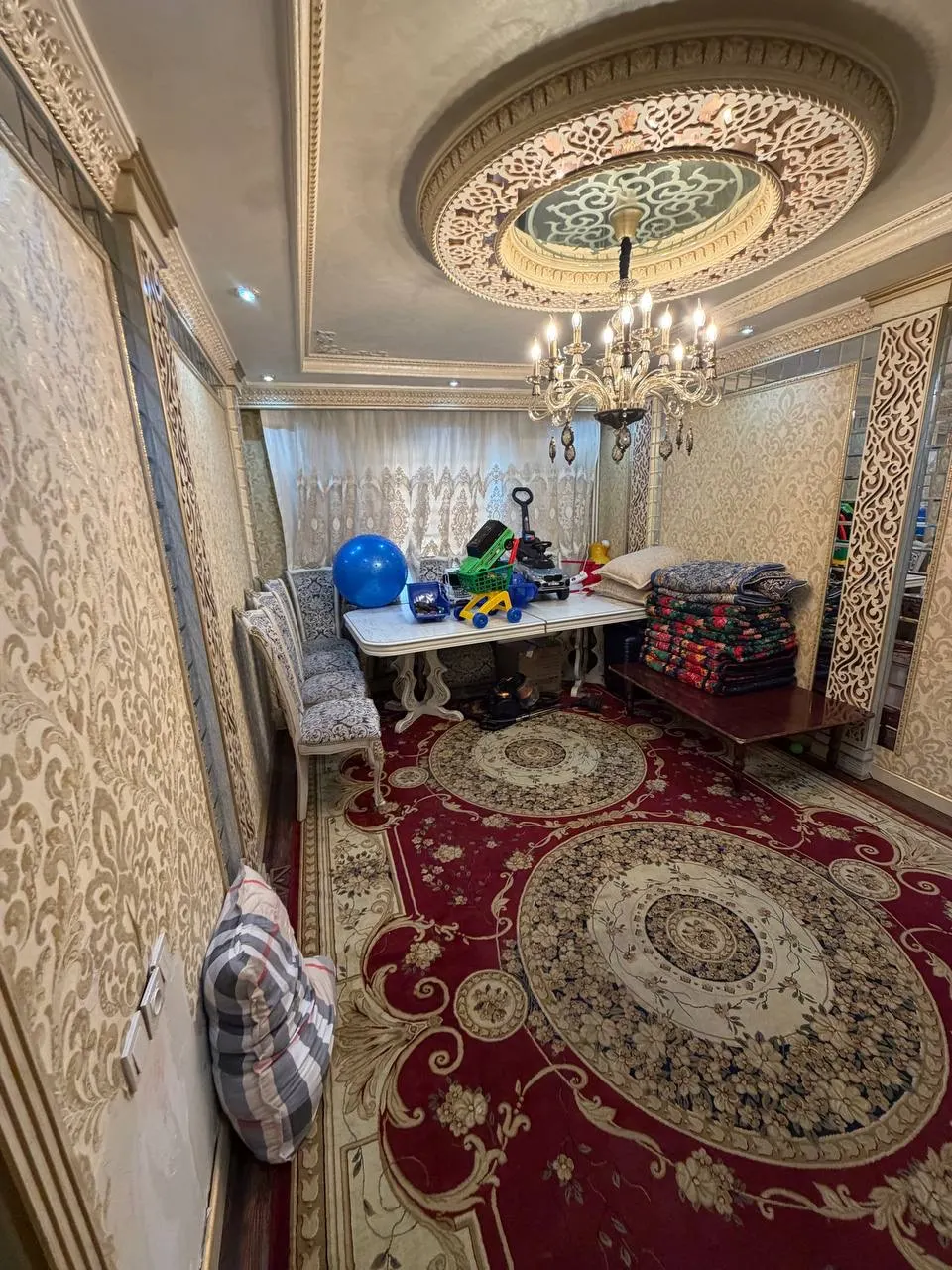 Сотилади 3 хонали квартира, 82 м², 6/9 қават — Олмазор тумани
